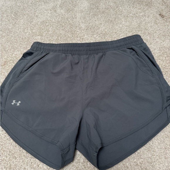 Under Armour Gray Athletic Shorts - Picture 1 of 6